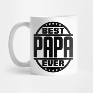 Best Papa Ever Mug